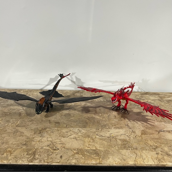 Dreamworks Toys 23 How To Train Your Dragon Toothless Hookfang